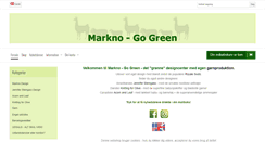 Desktop Screenshot of markno.dk